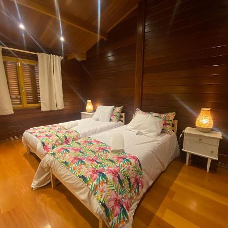 Wooden Twin Room Minde Екстериор снимка